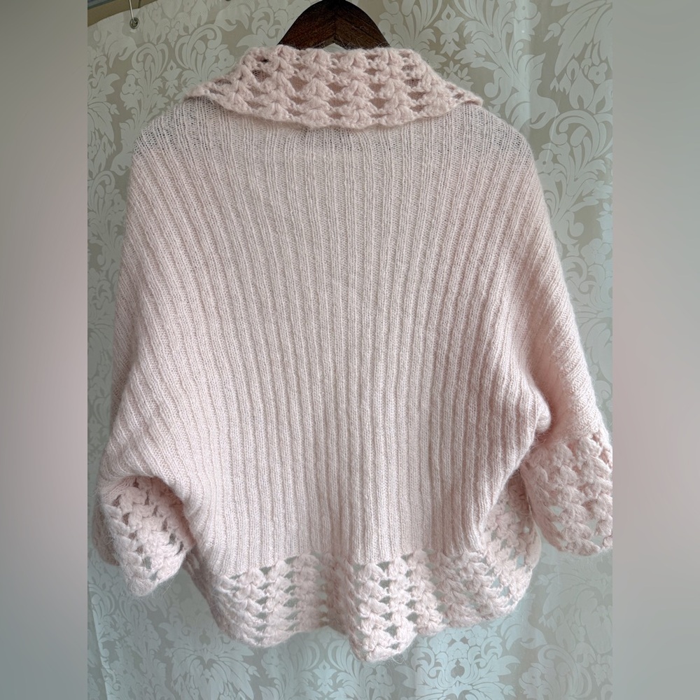 Caslon pink knitted sweater - Picture 4 of 4